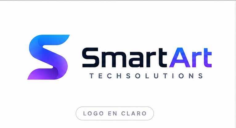 smartart logo fondo claro